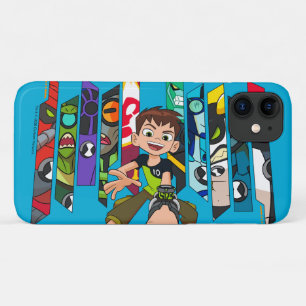 Ben 10 Alien Collection Graphic Case-Mate iPhone Case