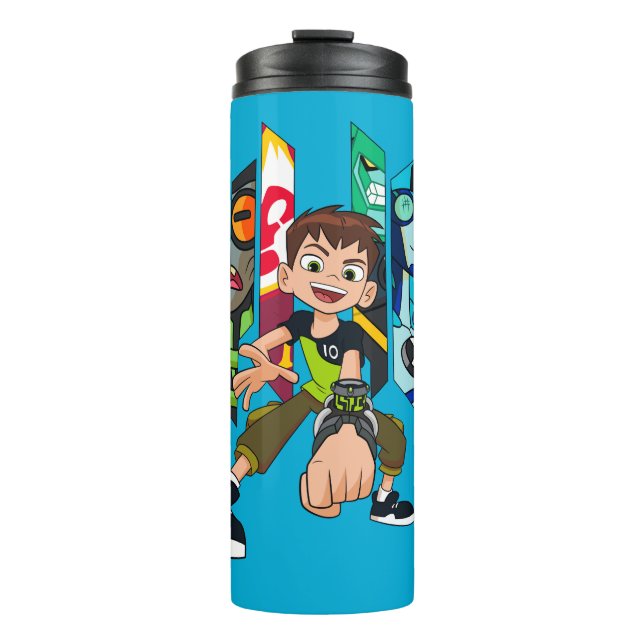 Ben 10 Alien Collection Graphic Thermal Tumbler (Front)