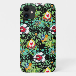 Ben 10 Alien Forms Bubble Graphic Case-Mate iPhone Case