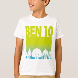 Ben 10 Alien Line-up Logo T-Shirt