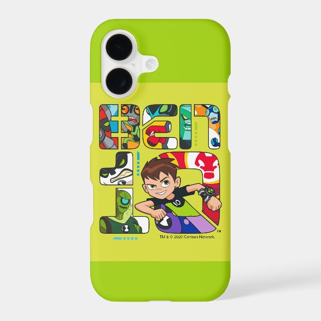 Ben 10 Alien Logo (Back)