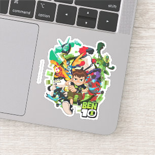 Ben 10 Alien Rush Graphic