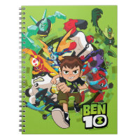 Ben 10 Alien Rush Graphic