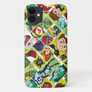 Ben 10 Alien Tile Pattern Case-Mate iPhone Case