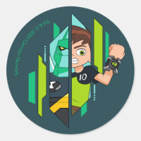 Ben 10 Diamondhead DNA Transformation