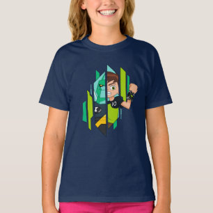 Ben 10 Diamondhead DNA Transformation T-Shirt