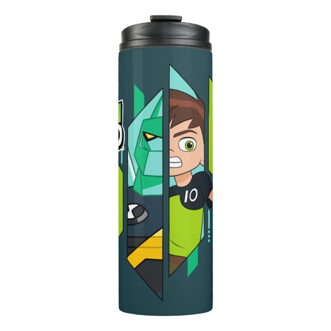 Ben 10 Diamondhead DNA Transformation Thermal Tumbler (Front)