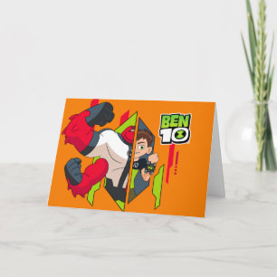 Ben 10 Four Arms DNA Transformation Card