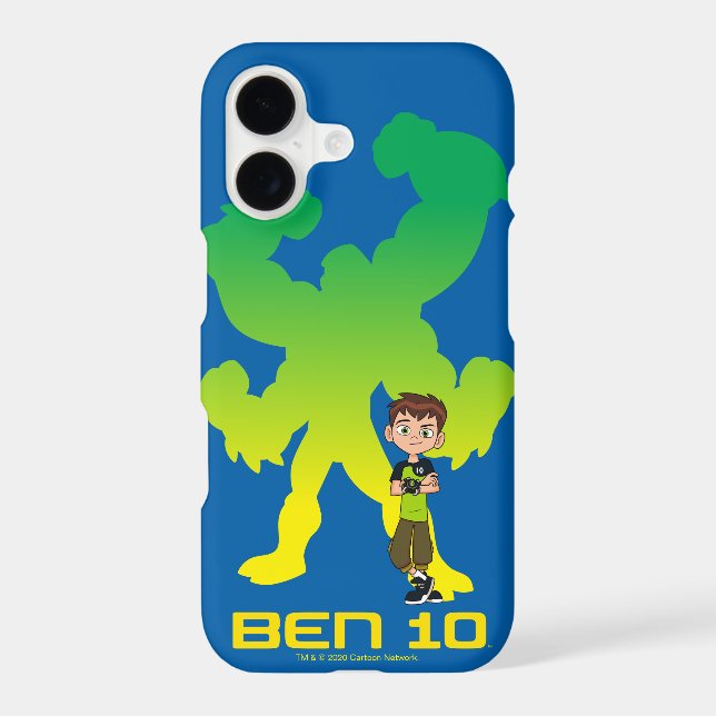 Ben 10 & Four Arms Shadow (Back)