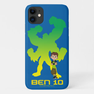 Ben 10 & Four Arms Shadow Case-Mate iPhone Case