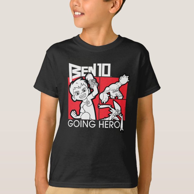 Ben 10 Going Hero T-Shirt (Front)