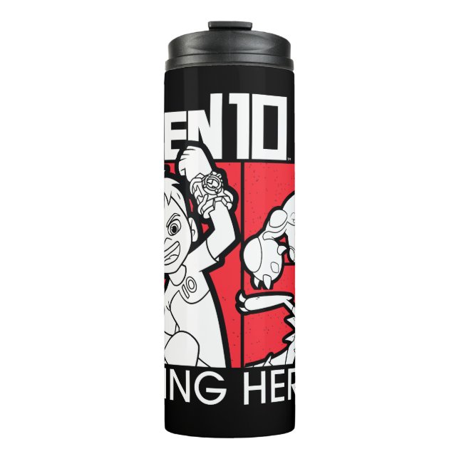 Ben 10 Going Hero Thermal Tumbler (Front)