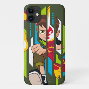 Ben 10 Heatblast DNA Transformation Case-Mate iPhone Case