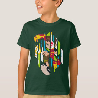 Ben 10 Heatblast DNA Transformation T-Shirt