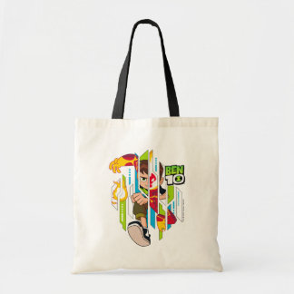 Ben 10 Heatblast DNA Transformation Tote Bag
