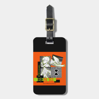 Ben 10 - It's Time To Go Alien Luggage Tag