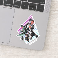 Ben 10 Retro Alien Group Graphic