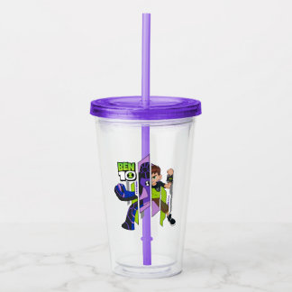 Ben 10 Upgrade DNA Transformation Acrylic Tumbler