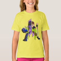 Ben 10 Upgrade DNA Transformation