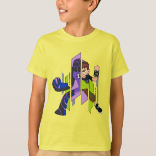 Ben 10 Upgrade DNA Transformation T-Shirt