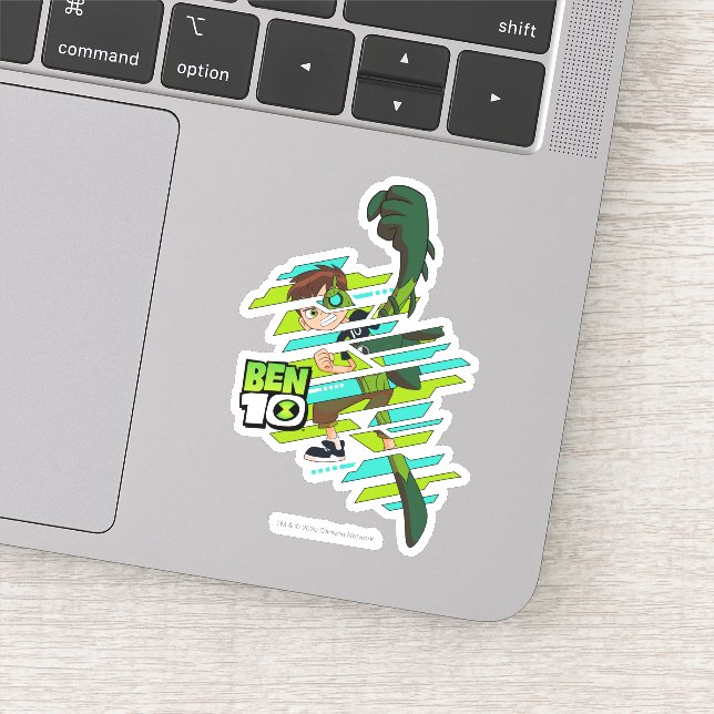 Ben 10 Wildvine DNA Transformation (Detail)