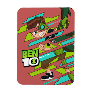 Ben 10 Wildvine DNA Transformation Magnet