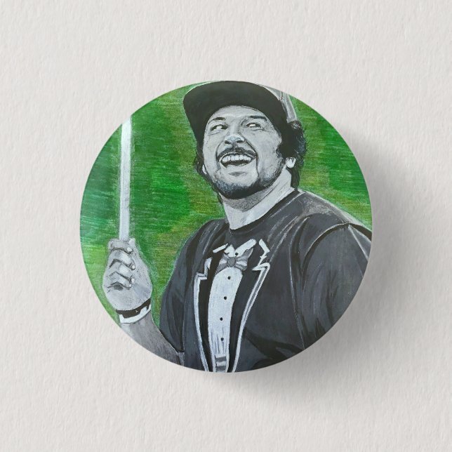 Ben 3 Cm Round Badge (Front)