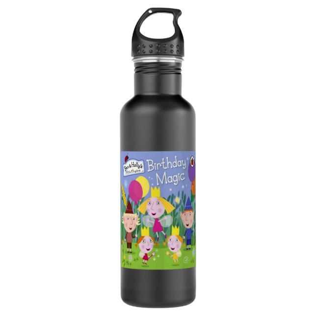 ben and hollys 710 ml water bottle (Front)