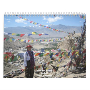 Ben and Sherie's Ladakh 2008 Calendar