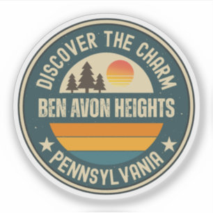 Ben Avon Heights, Pennsylvania
