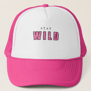 ben azelart stay wild trucker hat