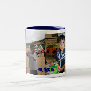 ben bears Two-Tone coffee mug