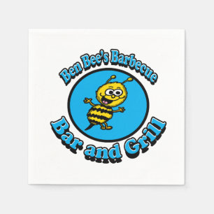 Ben Bees BBQ Bar and Grill Napkin