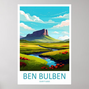 Ben Bulben 1 Poster