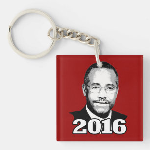 BEN CARSON 2016 CANDIDATE KEY RING