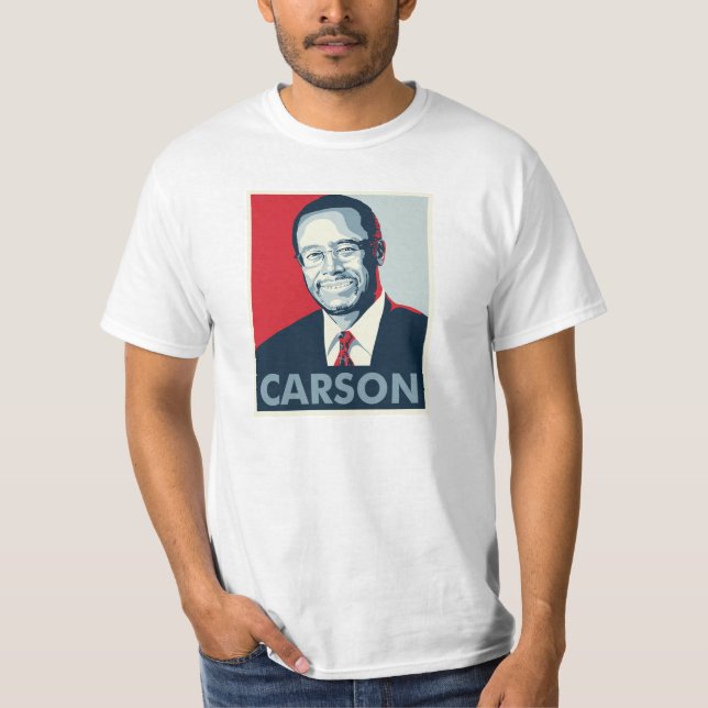 Ben Carson 2016 T-Shirt (Front)