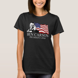 Ben Carson For President 2016 T-Shirt