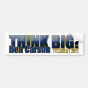 Ben Carson for President Bumper Sticker