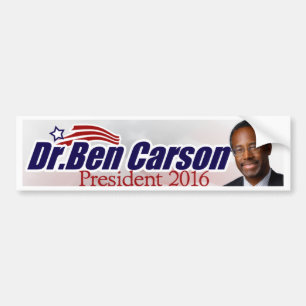 Ben Carson for President Bumper Sticker