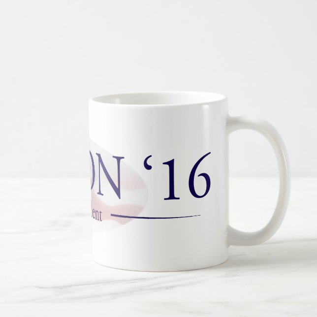 Ben Carson for President Gifts Coffee Mug (Right)