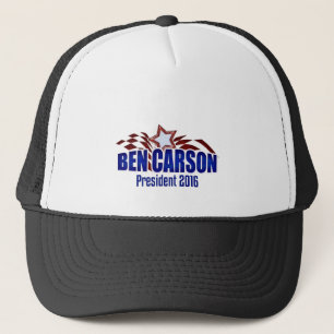 Ben Carson for President - Modern Eagle 2016 Trucker Hat