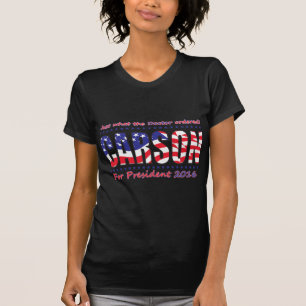 Ben Carson For President T-Shirt