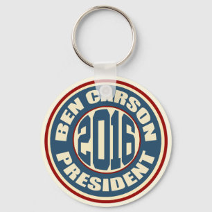 Ben Carson President 2016 Key Ring