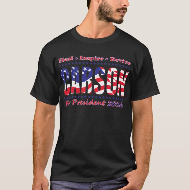 Ben Carson T-Shirt (Front)