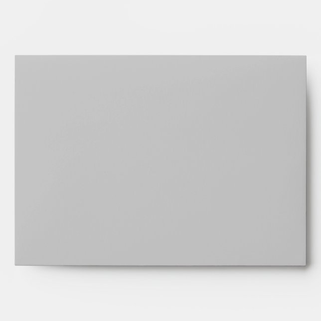 Ben Custom Cool Silver 5x7 Envelope (Front)