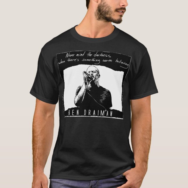 Ben Draiman Dark Shirt (Front)