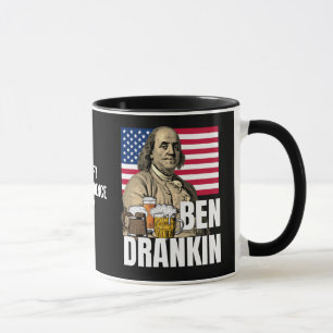 BEN DRANKIN 4th of July Mug