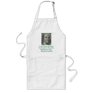 Ben Franklin Apron