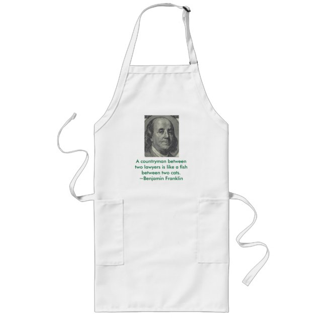 Ben Franklin Apron (Front)