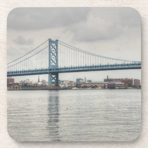 Ben Franklin Bridge Coaster